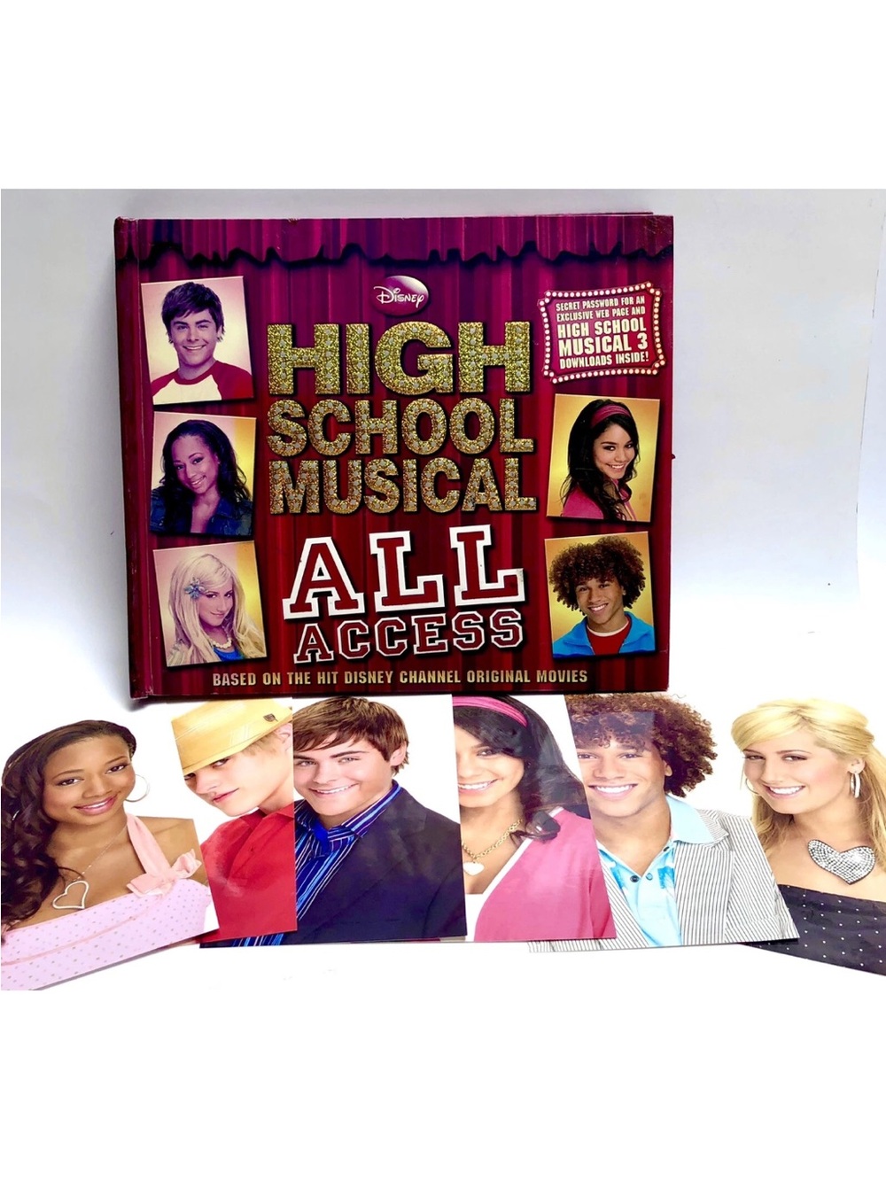 DISNEY HIGH SCHOOL MUSICAL All Access 1st Edition 1st Printing Grace, N. B.